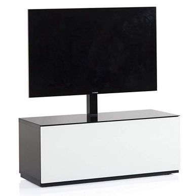 Стойка для ТВ Sonorous ST 111F BLK WHT BS